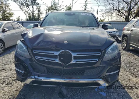 2018 Mercedes-Benz Gle 350 4Matic из США, поврежденный, VIN 4JGDA5HB0JB153044